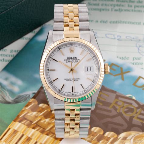 rolex oyster perpetual datejust superlative chronometer men officially certified|Rolex 31mm Datejust two tone.